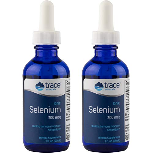 Trace Minerals Liquid Ionic Selenium, 2-Ounce (2 Bottle Pack) - //coolthings.us