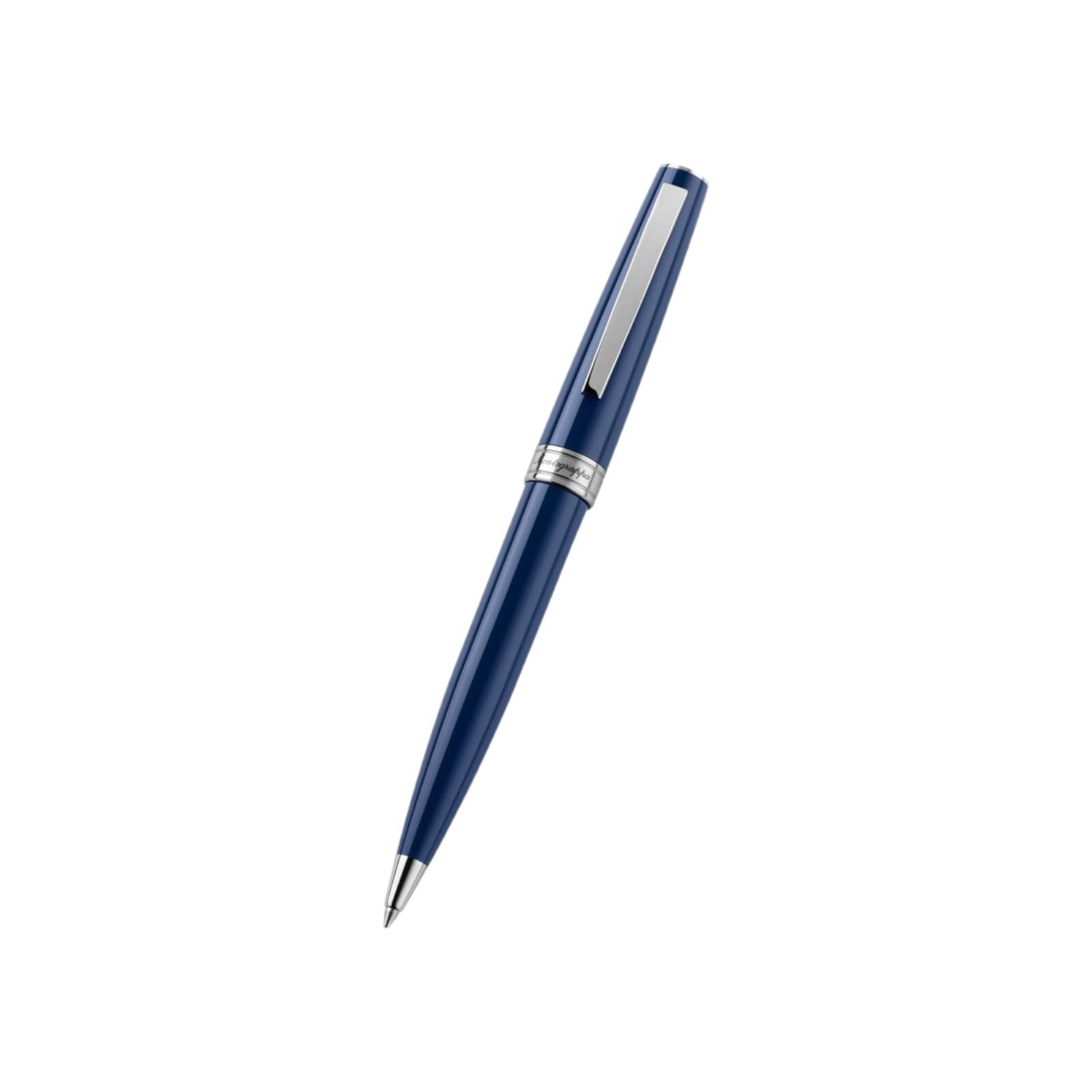 SFERA MONTEGRAPPA ARMONIA DARK BLUE | Sfera Montegrappa Armonia Dark BlueElegante e raffinata, la penna a sfera Montegrappa della collezione Armonia è un perfetto