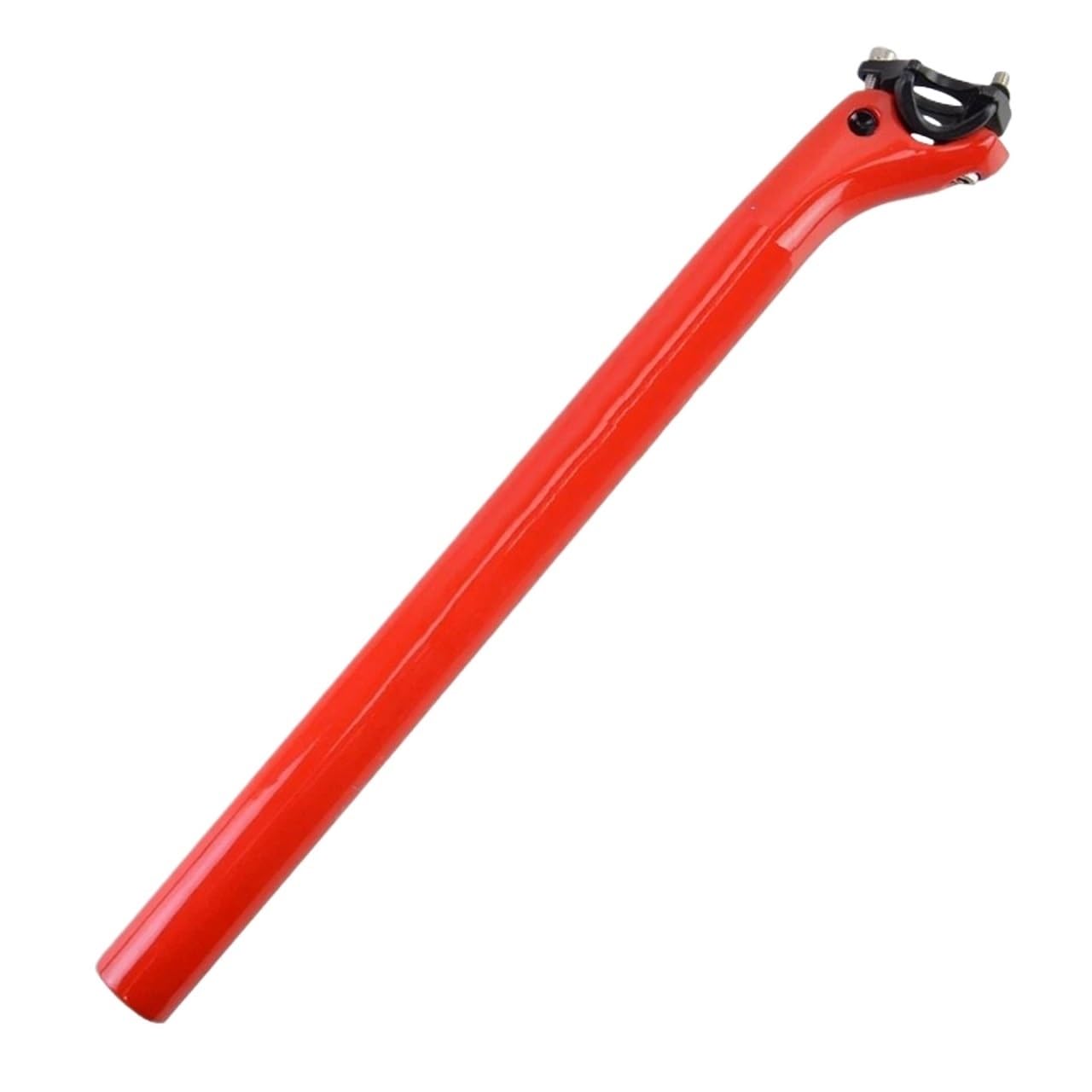 Sztyca podsiodłowa Sztyca siodła rowerowego z włókna węglowego, sztyca MTB 27,2/30,8/31,6 mm, długość roweru 340/400 mm sztyca siodełka rower