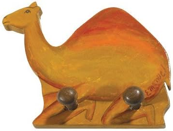 Camel Painted Wooden Key Hanger CAT# WWH- 2