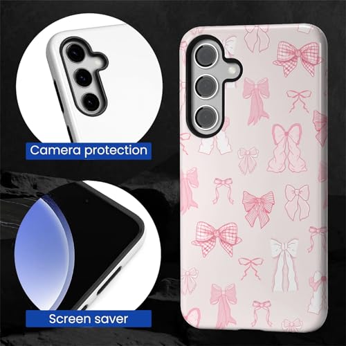 Coque Samsung S23 FE motif coquette rose HL2 l'accessoire tendance pour vos sorties quotidiennes - 4