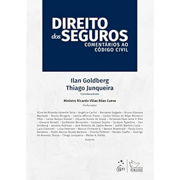 Capa do livro Direito dos Seguros - Comentários ao Código Civil