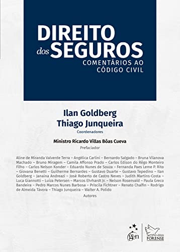 Direito dos seguros – Comentários ao Código Civil: