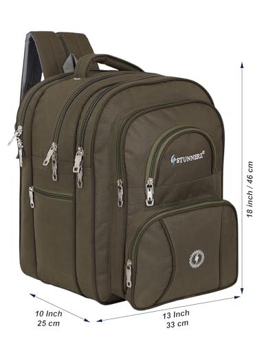 Image of STUNNERZ Stylish Waterproof School Bag Class 6th to 10th School Bag (60 L)