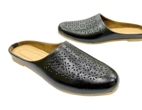 Image of Punjabi Mojaris Mens Shoes Cream Wedding for Groom,Traditional Indian Footwear Ethnic Peshawari Slippers