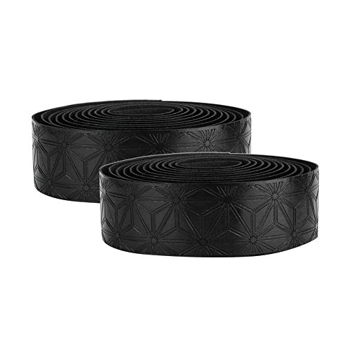 Ruban De Guidon Vélo Bnineteenteam - 2PCS - Matériau PU/EVA - Antidérapant Et Confortable