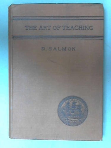 Art of Teaching, The B000K8ATEE Book Cover