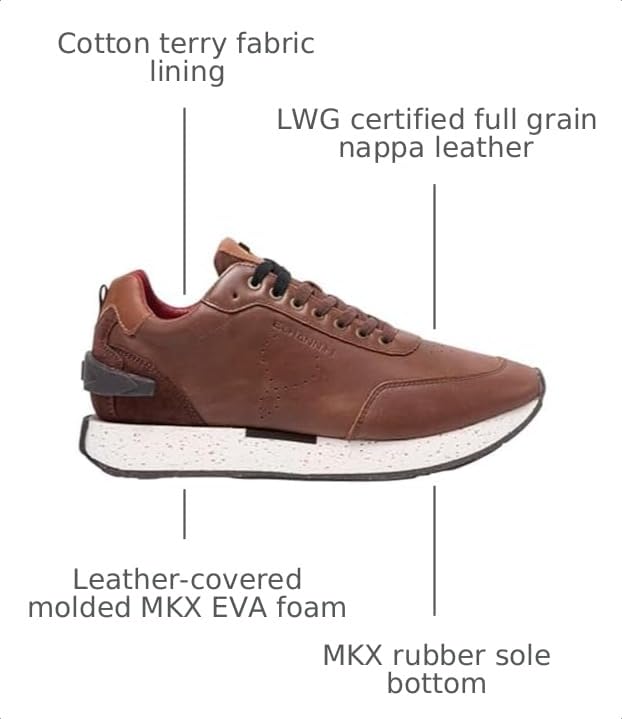 Image of ELHANN.H The SJ620 Sneaker for Gentlemans Have a Dynamic Touch.