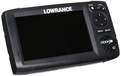 Lowrance Hook-7 Base Sonar/GPS Mid/High/Downscan Fishfinder