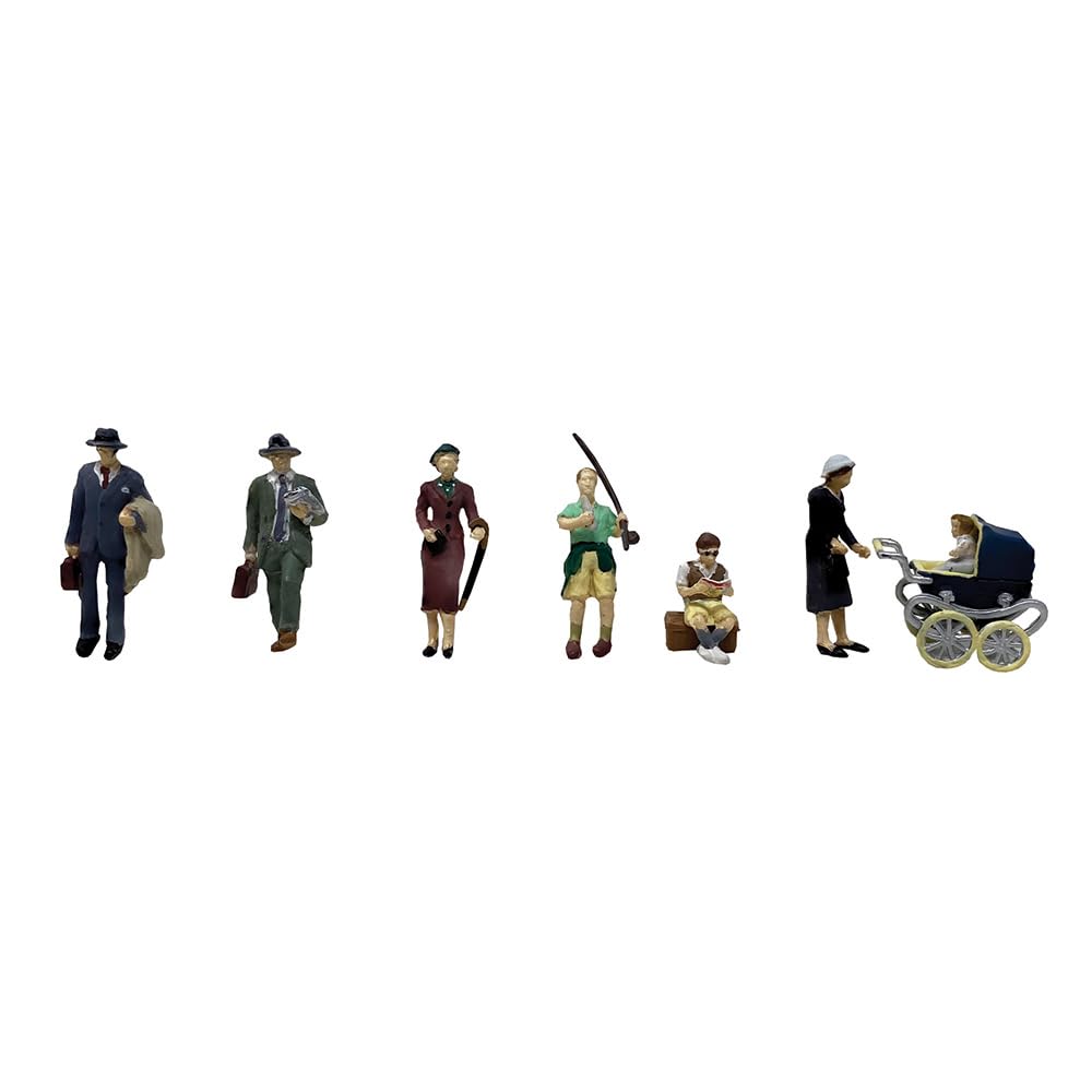 Scenecraft 36-442 Post-War Era Figures Set B OO Gauge