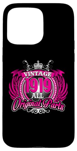 ���B���e�[�W 1919 �I���W�i�� �p�[�c 107th Birthday 107 �� �X�}�z�P�[�X iPhone 15 Pro Max �p