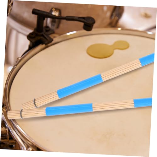 Vaguelly 1par Bundle Varillas de Batería de Madera Profesionales Jazz para Tambores Folklóricos Material para Práctica miniatura 6