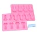 Vi Bachelorette Party Silicone Candy Mold, Mini Chocolate Mold,Jelly Tray, Cookies Pan, Pack of 2