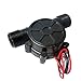 Tinsay DC Water Turbine Generator Water 12V DC 10W Micro-Hydro Water Turbine Hydroelectric Charging Power 12V Generator