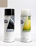 ColorRite Aerosol Automotive Touch-up Paint for Nissan Altima - Saharan Stone Metallic Clearcoat KAH - Color+Clearcoat Package