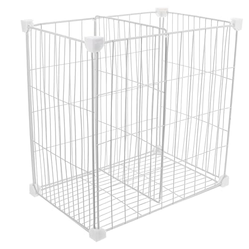 Toyvian Organizador Almacenamiento Refrigerios Rejilla para Congelador, Cestas de Particiones y Estante Interno para Uso en Cocina y Armarios