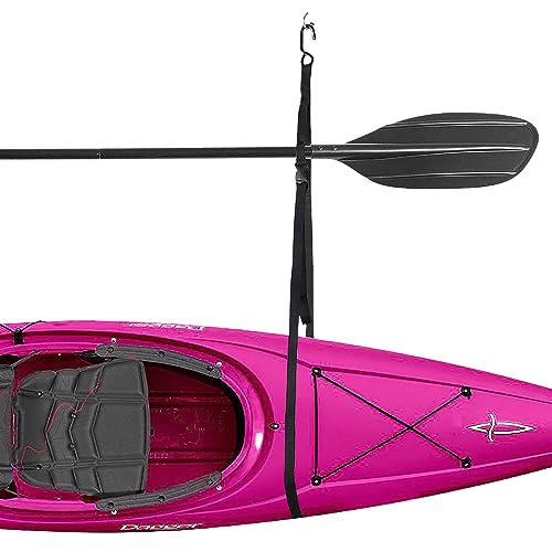 Rangement mural de garage pour paddleboard, surf et canoë - 7