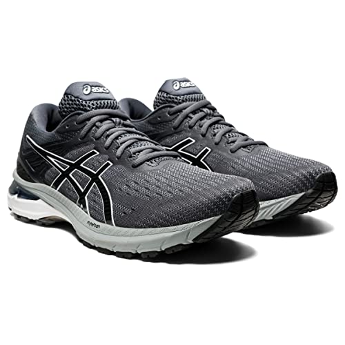 Image of ASICS Men's GT-2000 9 Running Shoe, Carrier Grey /Black - 10