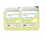 Pack 20 unidades x 5 litros GARRAFA 5L. FRUTOS ROJOS PACK 20 UNIDADES (Aroma a limpio)