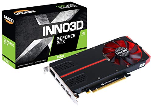 Preisvergleich Produktbild Inno3D GeForce GTX 1650 Compact Single Slot 4GB