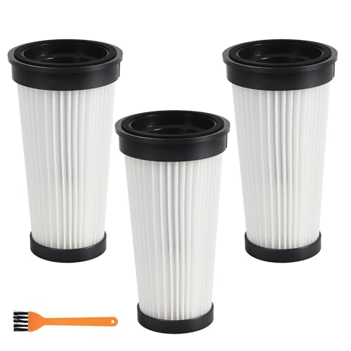 3 Pack Vacuum Filter Compatible with iwoly C150 Cordless Vacuum Cleaner