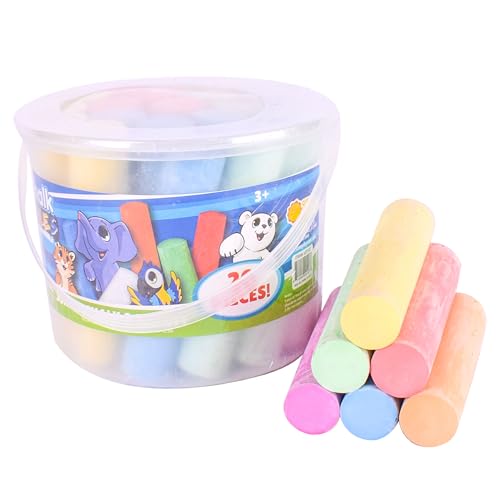 Sunny Days Entertainment Sidewalk Chalk Set for...