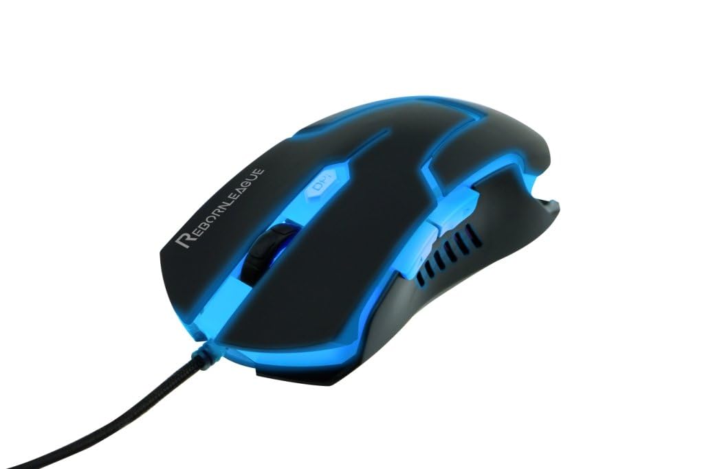 Souris pour droitier MCL Samar anti fatigue ergonomique USB 1600 DPI noire