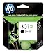 Price comparison product image HP 301XL BLACK INK CARTRIDGE