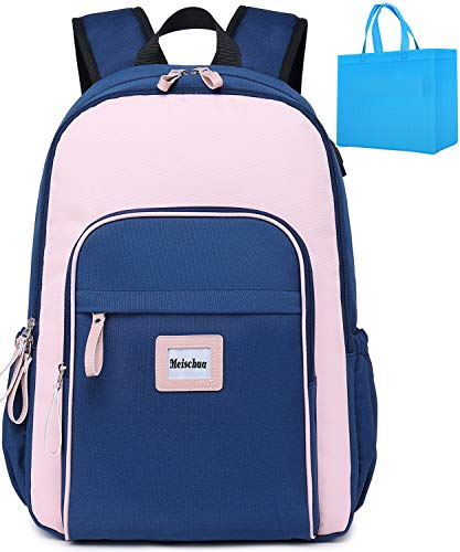 School Backpack Teen Girls Laptop Backpack for Women College Backpack with USB Charging