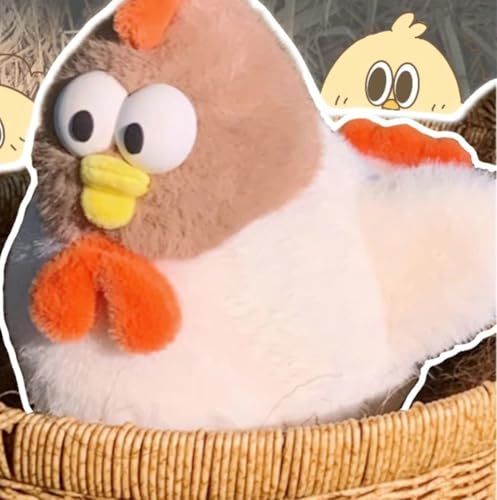 Halemet Cute Chicken Slippers for Women Cartoon Animal Slippers for Women Cozy Plush Non-Slip House Slipper Indoor Outdoor2