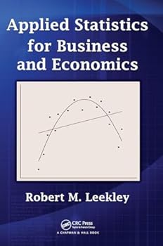 Hardcover Applied Statistics for Business and Economics Book