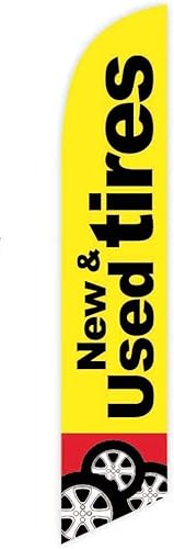 Miniatura 2 de GLOBAL ADVERTISING SOLUTIONS - Letrero de plumas para negocios y comercialización con kit de poste de 15 pies y estaca de tierra