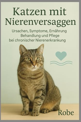 Katzen – Nierenversagen: Erkennen, verstehen und richtig handeln – der umfassende Praxisratgeber für Halter von Katzen mit chronischer oder akuter Nierenerkrankung