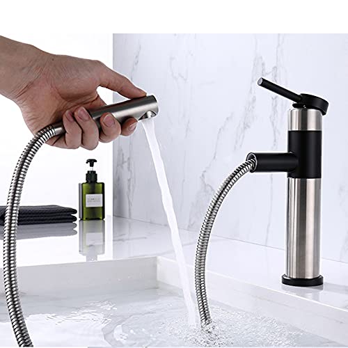 Mitigeur d'eau chaude et froide avec douchette rotative 360 - 4