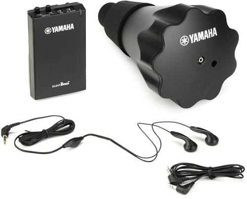 Image of Yamaha SILENT Brass System For French Horn- Pickup Mute & Personal Studio Included (SB3J)