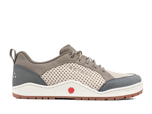 Astral TechYak Minimalist Trail Shoe - Zero Drop, Wider Toe Box, Exceptional Cushioning, Durable Grip & Ventilation, Eco-Friendly Outdoor Adventure Footwear, Sierra Taupe, M10/ W112