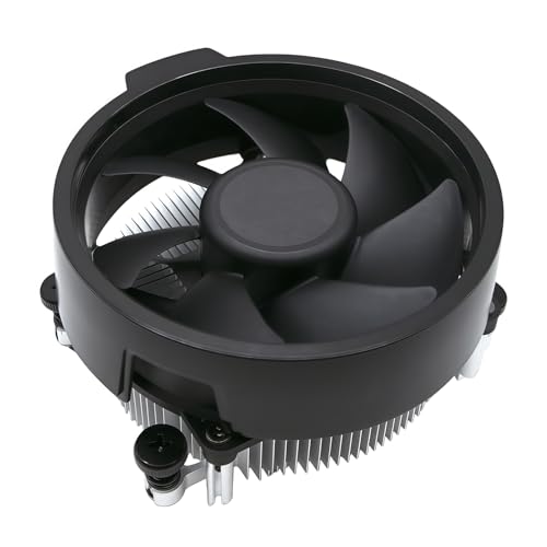 Ventilateur processeur Wraith Stealth AM4 avec dissipateur alu 4 broches PWM de 95 mm