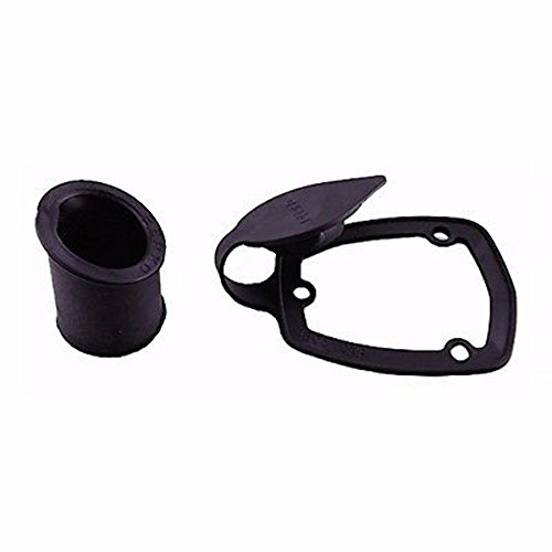 Perko 0480DP0BLK Cap and Gasket Kit for 0448DP1CHR Fishing Rod Holder by Perko