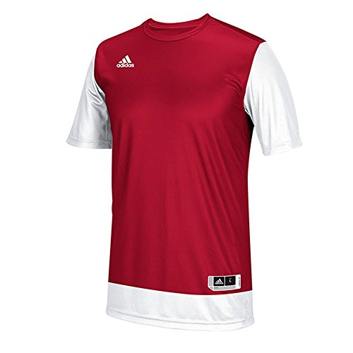 adidas Crazy Explosive Shooter Jersey XL Power Red-White