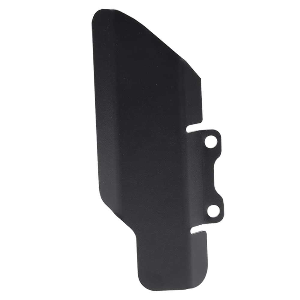 Accessori moto Protezione della copertura della protezione della pompa del freno posteriore per Royal Enfield Himalayan 400 411 2018-2022 2021 2020 (Black)