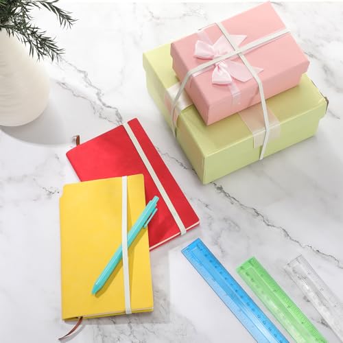 Nuanchu 220 Pcs Rubber Bands 5.9