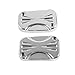 FSFY Brake Clutch Fluid Reservoir Cap Front Master Cylinder Cover Chrome CNC for Harley Electra/Tri/Road/Street Glide Freewheeler V-Rod for Road King Motor Part
