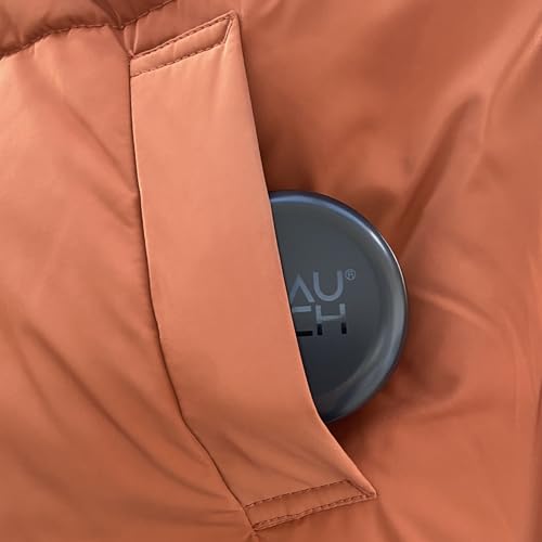 BLAUBACH® Aktivkohlefilter Slim Ø 5,9 mm, 100 Stück in praktischer Metalldose, Aktivkohle auf Kokosnuss-Basis, Keramikkappen – BLAUBACH Premium Filter