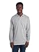 Jerzees Men's Spot Shield Long Sleeve Polo Sport Shirt, Oxford, 2X-Large