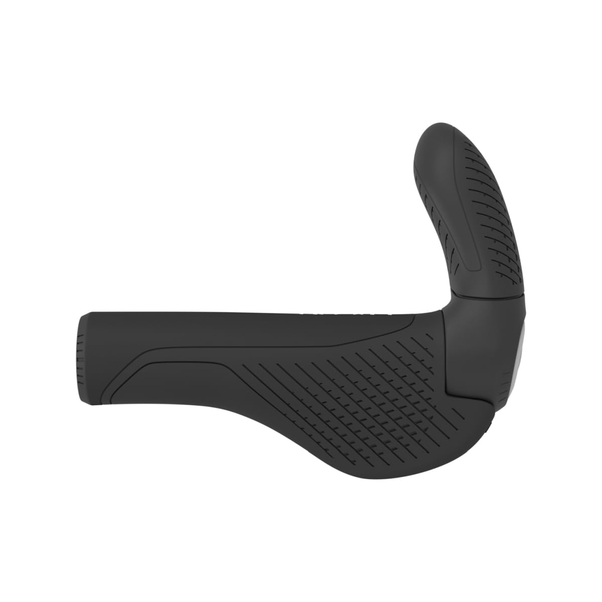 Ergon GS3 Evo Poignées de vélo Noir Taille S