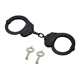 Manette spagnole Alcyon modello a catena con 2 chiavi colore nero modello standard