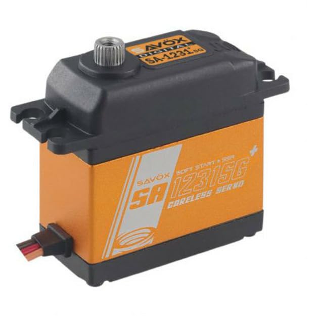 SavoxSA-1231SG Plus - High Torque Digital Servo w/Soft Start .14/144