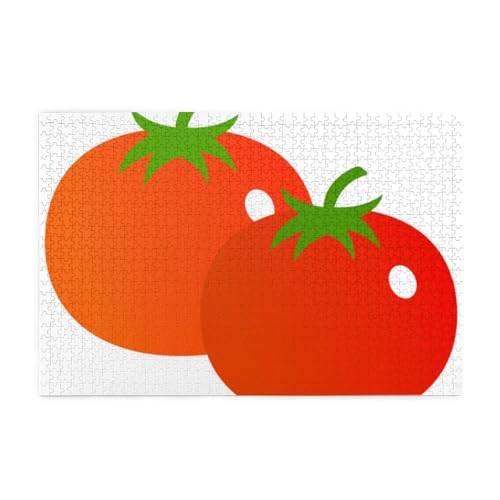 ミニトマトの家族 1000ピース ジグソーパズル 大人向け難しい 破片なし カチっとハマる 誕生日 おしゃれ インテリア ギフトハウス (75×50cm)