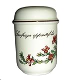 Höhe: ca.7,5 cm Villeroy & Boch Botanica Salzstreuer - Saxifraga oppositifolia mit Wurzel