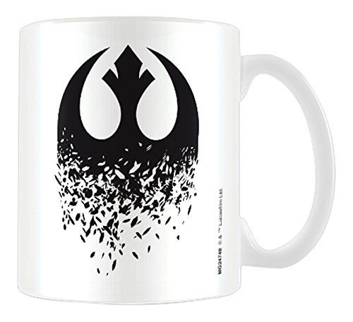 Pyramid International Taza Star Wars The Last Jedi Rebel Symbol, Multicolor, Unico